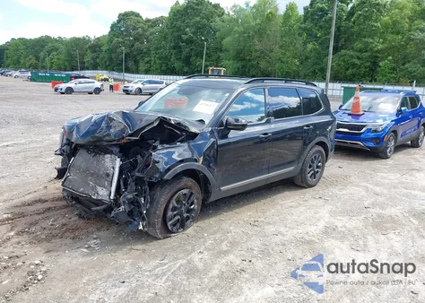2023 Kia Telluride Sx Prestige X-Pro from USA, damaged, VIN 5XYP5DGC9PG410954